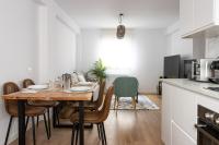 Kuchyň nebo kuchyňský kout v ubytování MyHouseSpain - Apartamento nuevo en Cimadevilla, Casco Antiguo
