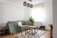Posezení v ubytování MyHouseSpain - Apartamento nuevo en Cimadevilla, Casco Antiguo