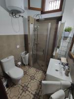 A bathroom at CASA MONTAÑA