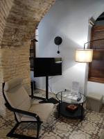 A seating area at CASA MONTAÑA