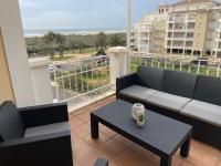 Balkón alebo terasa v ubytovaní Residencial Atlántico