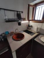 A kitchen or kitchenette at CASA MONTAÑA