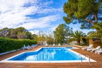 Bazén v ubytovaní Viviendas turísticas Lesley VTV Es Pi - Formentera Break alebo v jeho blízkosti