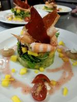 Mad på hotellet eller i nærheden