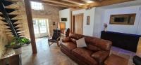 Posedenie v ubytovaní Dom Peyreton Prestige cottages set in a charming wine property