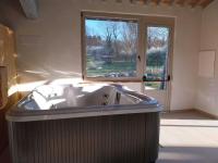 The floor plan of Tranquil Cottage Retreat in Todi, Umbria