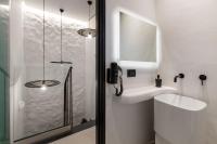 Kúpeľňa v ubytovaní Lido White Villa