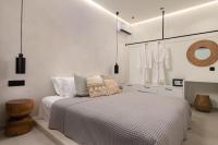Posteľ alebo postele v izbe v ubytovaní Lido White Villa