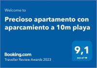 The floor plan of Precioso apartamento con aparcamiento a 10m playa