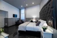 Villa Elisio Hotel & Spaにあるベッド