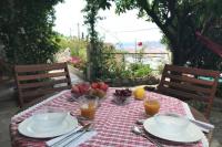 Balkón alebo terasa v ubytovaní Beautiful villa with panoramic view over Nice
