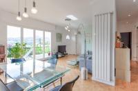 Posedenie v ubytovaní Beautiful villa with panoramic view over Nice