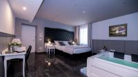 Villa Elisio Hotel & Spaにあるベッド