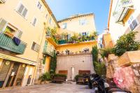 Budynek, w którym mieści się apartament