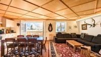 Posezení v ubytování Ferienwohnung Landliebe