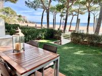 Půdorys ubytování Tamarius Beach Apartments