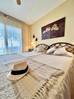 Půdorys ubytování Tamarius Beach Apartments