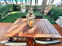 Půdorys ubytování Tamarius Beach Apartments