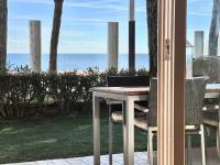 Půdorys ubytování Tamarius Beach Apartments