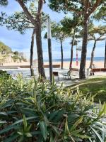 Půdorys ubytování Tamarius Beach Apartments