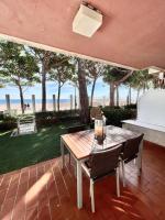 Půdorys ubytování Tamarius Beach Apartments