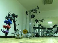 Fitness centrum a/nebo fitness zařízení v ubytování Божурленд Студио Апартамент А-4-1