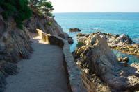 Půdorys ubytování Tamarius Beach Apartments