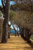 Půdorys ubytování Tamarius Beach Apartments
