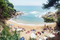 Půdorys ubytování Tamarius Beach Apartments