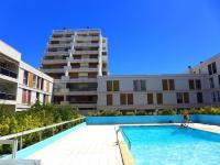 Bazén v ubytovaní Le Chéops * Piscine * Plage à 5 minutes * 3 chambres alebo v jeho blízkosti