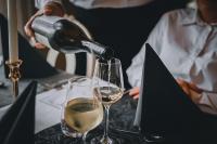 Nápoje v ubytování Munkedals Herrgård