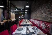 Restaurace v ubytování Atrium Konak