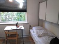 Postel nebo postele na pokoji v ubytování Danhostel Rebild