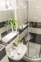 Kúpeľňa v ubytovaní Split Allure Apartments