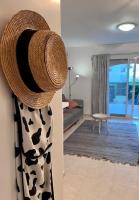 Půdorys ubytování Bello apartamento con piscina a un paso del centro