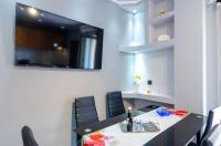 TV a/nebo společenská místnost v ubytování Apartment in Crikvenica 27606