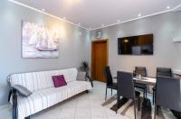 TV a/nebo společenská místnost v ubytování Apartment in Crikvenica 27606