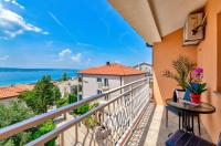Balkón nebo terasa v ubytování Apartment in Crikvenica 27606