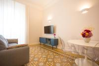 A television and/or entertainment centre at Vintage Ottaviano Apartment