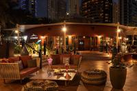 El edificio en el que está el resort