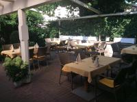 Hotel Die Postにあるレストランまたは飲食店