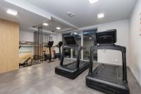 Posilňovňa alebo fitness centrum v ubytovaní Apartament Holiday 32