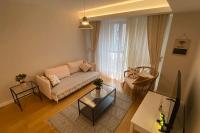 Posezení v ubytování Cebeci Chic and Cosy Apartments