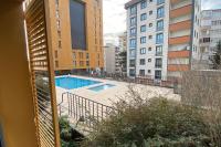 Bazén v ubytování Cebeci Chic and Cosy Apartments nebo v jeho okolí