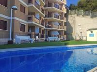 Bazén v ubytovaní Apartamentos Mirador del Castillo 3000 alebo v jeho blízkosti