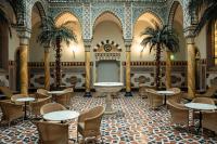 Posezení v ubytování Mokni's Palais Hotel & SPA