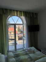 Postel nebo postele na pokoji v ubytování Hotel Ferdinand