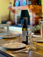 Drykkir á Pieve Del Castello