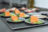 Mad i feriehuset eller i nærheden