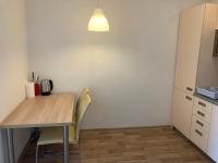 Kuchyň nebo kuchyňský kout v ubytování Apartmán Všemina 300